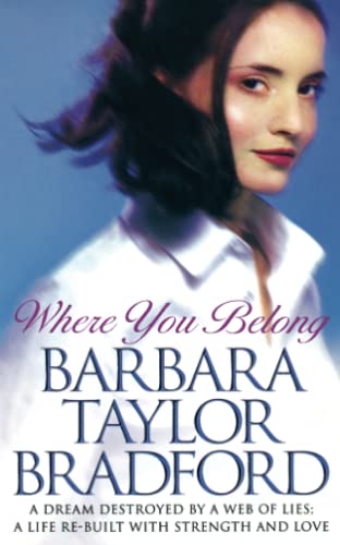 Where You Belong (Like New Book)