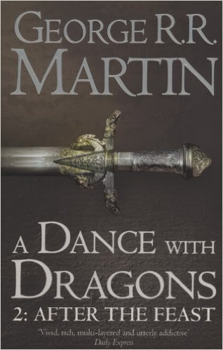 A Dance with Dragons 2: After the Feast (Like New Book)