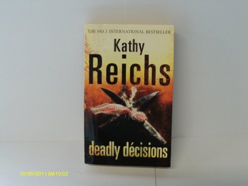 Deadly Decisions (Like New Book)