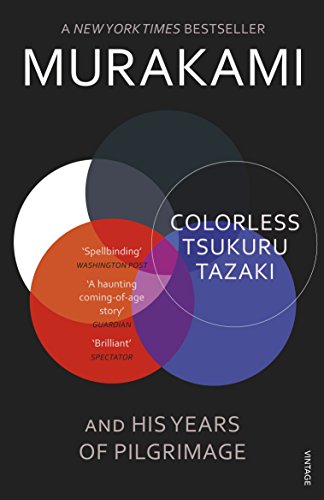 Colorless Tsukuru Tazaki And His Years Of Pilgrimage (Like New Book)