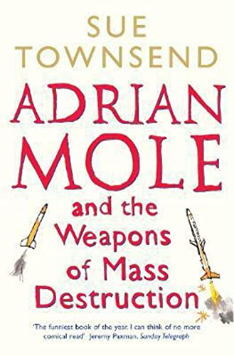 Adrian Mole And The Weapons Of Mass Destruction (Like New Book)