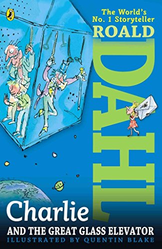 Charlie And The Great Glass Elevator (Like New Book)