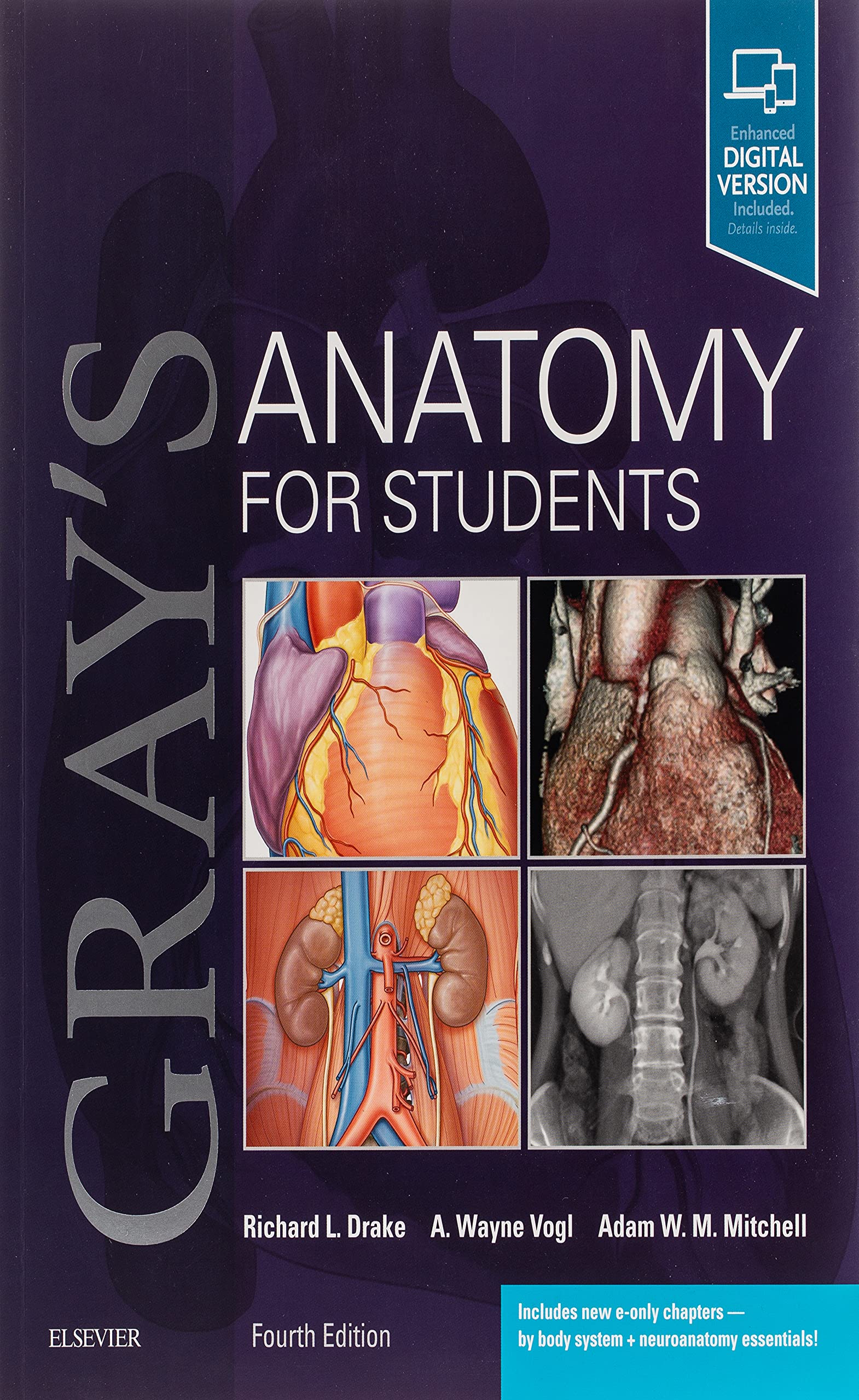 Grays Anatomy for Students 4th Edition 2019