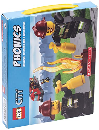 Lego City Box Set: Phonics