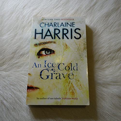 An Ice Cold Grave (Like New Book)
