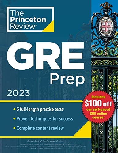 GRE Prep, 2023