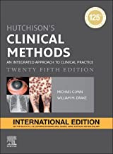 Hutchison's Clinical Methods 25th Edition 2022 Internationl Edition By Michael Glyn