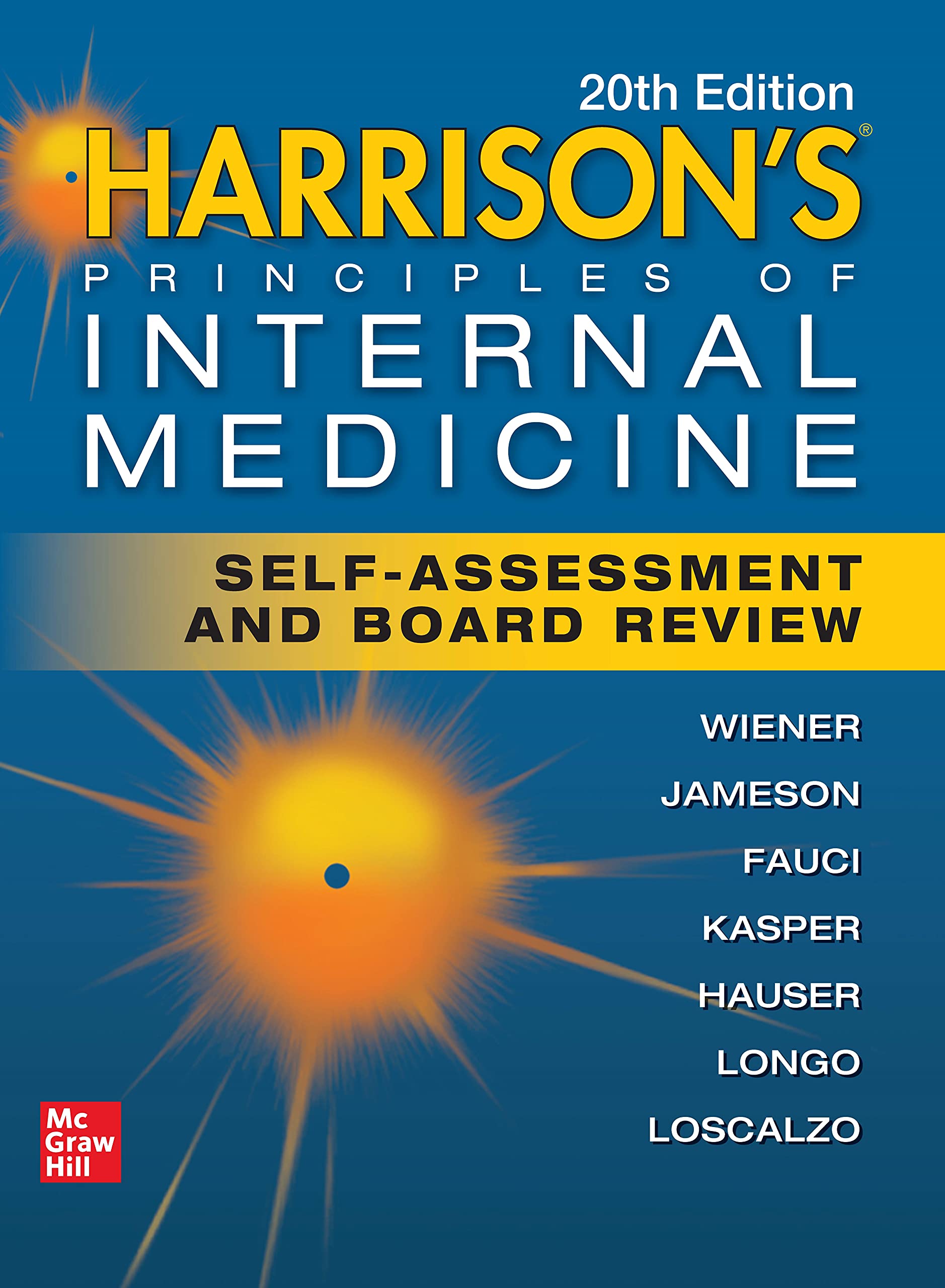Harrison's Prnciples of Internal Medicine Self Assesment Board Review 20th International Edition 2022