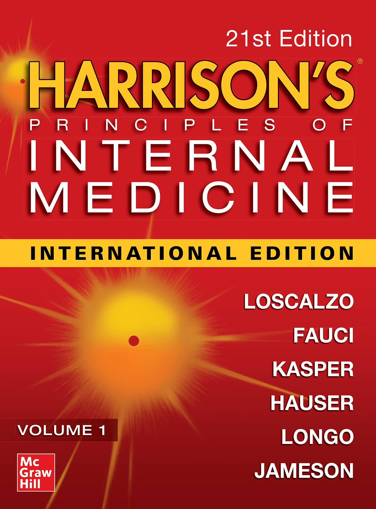 Harrison's Principles of Internal Medicine 21st Edition 2022 (Volume 1 & 2)