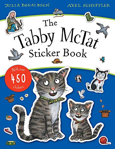 Tabby McTat Sticker Book