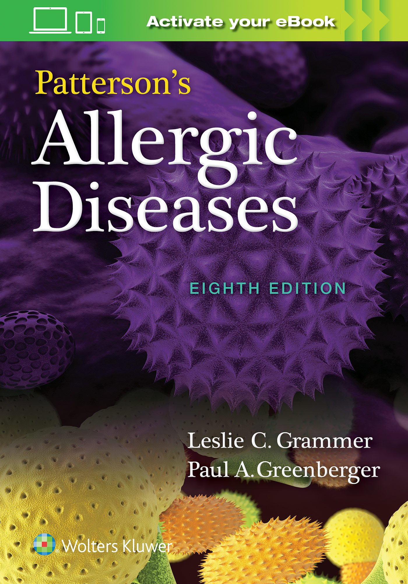 PATTERSONS ALLERGIC DISEASES 8ED (HB 2018)