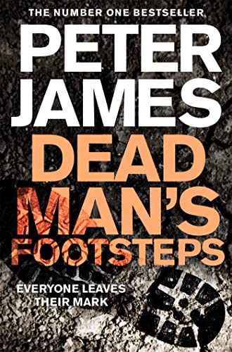 dead mans footsteps (Like New Book)