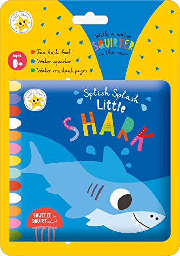 Little Stars: Splish Splash Shark (Cloth Book)