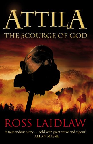 Attila: The Scourge of God (Like New Book)