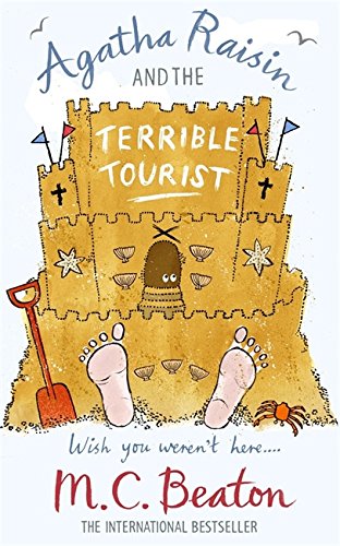 Agatha Raisin and the terrible tourist (Like New Book)