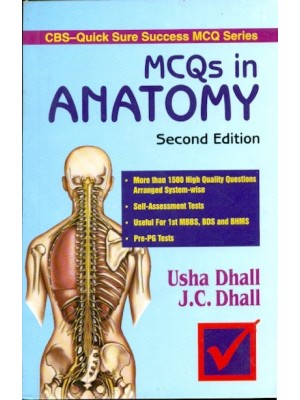 MCQs in Anatomy 2e