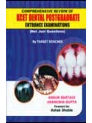 Comprehensive Review of KCET Dental Postgraduate Entrance Examinations (PB)