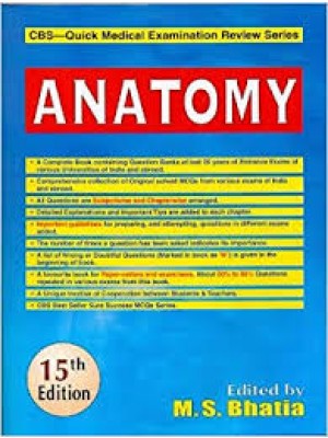 CBS Quick Medical Examination Review Series:  Anatomy 15e (PB)