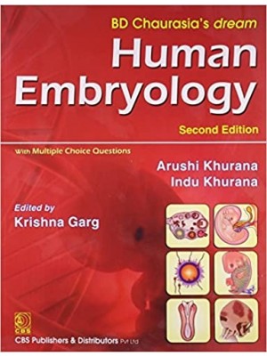 BD Chaurasia's Dream Human Embryology 2e