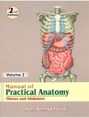 Manual of Practical Anatomy: Thorax & Abdomen 2e Vol. 2
