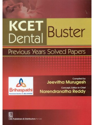 KCET Dental Buster: Previous Years Solved Papers