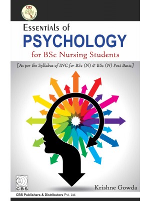 Essentials Of Psychology For Bsc Nursing Students (Pb 2017)
