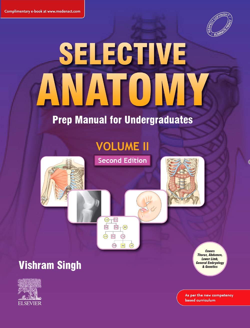 Selective Anatomy Volume-2, 2nd Edition 2020 