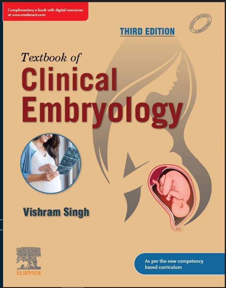 Textbook of Clinical Embryology 3rd Edition 2022