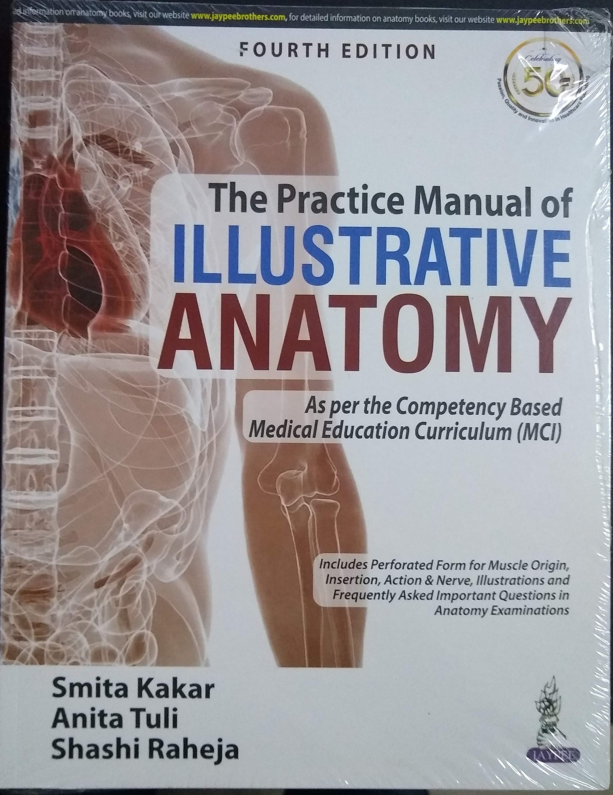 The Practice Manual of Illustrative Anatomy 4th Edition 2021