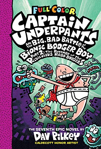 Captain Underpants #07