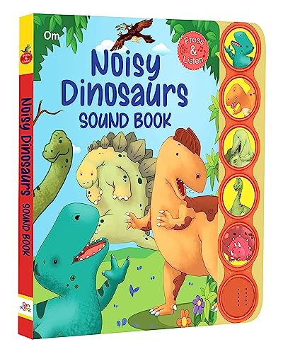 Sound Book.Five Buttons - Noisy Dinosaurus