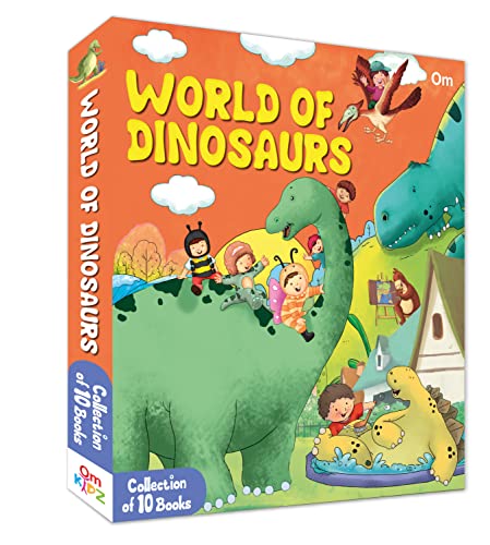 DINOSAURS: DINO WORLD SERIES (SET OF 10 BOOKS)