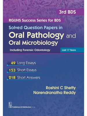 RGHUS Success Series for BDS Solved Question Papers in Oral Pathology and Oral Microbiology (PB)