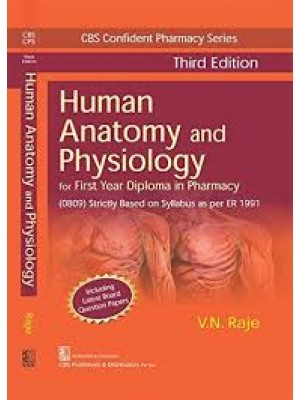 CBS Confident Pharmacy Series Human Anatomy and Physiology 3e (PB)