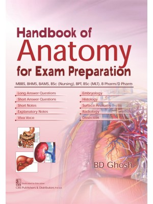 Handbook of Anatomy for Exam Preparation (PB)