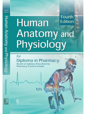 Human Anatomy and Physiology for Diploma in Pharmacy 4e (PB)