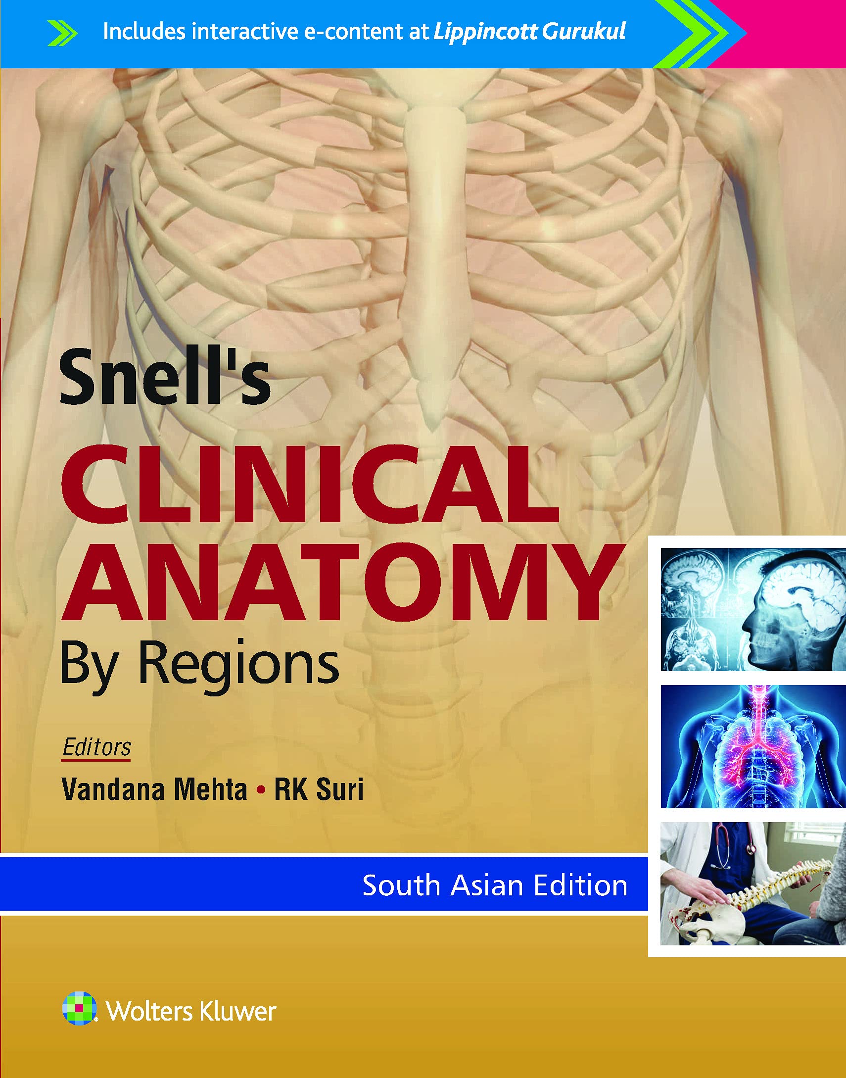 Snell's Clinical Anatomy By Regions South Asian Edition 2018