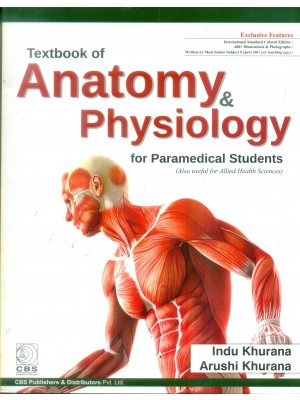 Textbook of Anatomy And Physiology For Paramedical Students (PB)