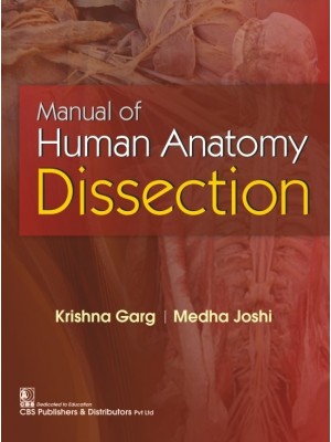 Manual of Human Anatomy Dissection (PB)