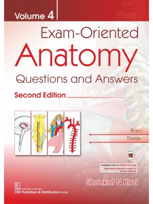 Exam Oriented Anatomy Questions And Answers 2Ed Vol 4  (PB)