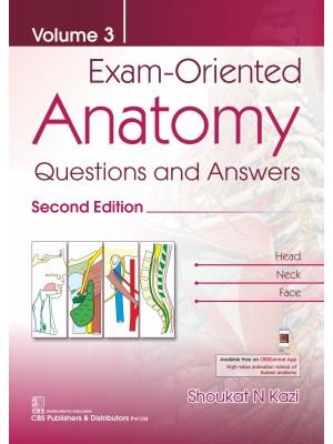 Exam Oriented Anatomy Questions And Answers 2Ed Vol 3 (PB)