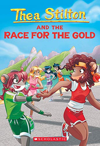 Thea Stilton #31: The Race For The Gold