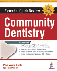 Essential Quick Review: Community Dentistry (with FREE companion FAQs on Community Dentisty) 1/e