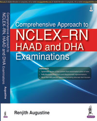 Comprehensive Approach to NCLEX-RN, HAAD and DHA Examinations 1/e