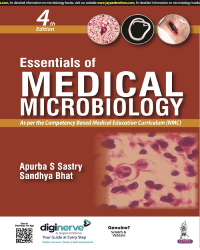 Essentials of Medical Microbiology 4ed 2023