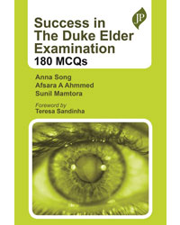 Success in the Duke Elder Examination: 180 MCQs|1/e