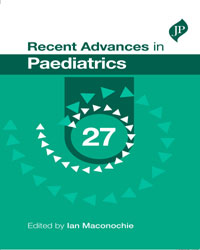 Recent Advances in Paediatrics: 27|1/e
