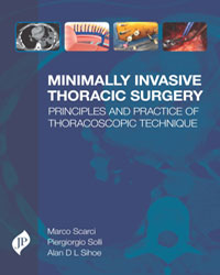 Minimally Invasive Thoracic Surgery: Principles and Practice of Thoracoscopic Technique|1/e