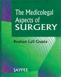 The Medicolegal Aspects of Surgery|1/e