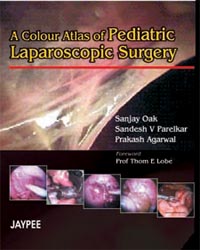 A Colour Atlas of Pediatric Laparoscopic Surgery|1/e